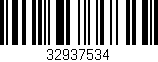 Código de barras (EAN, GTIN, SKU, ISBN): '32937534'