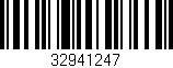 Código de barras (EAN, GTIN, SKU, ISBN): '32941247'