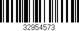 Código de barras (EAN, GTIN, SKU, ISBN): '32954573'