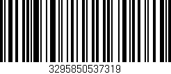 Código de barras (EAN, GTIN, SKU, ISBN): '3295850537319'