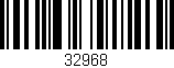 Código de barras (EAN, GTIN, SKU, ISBN): '32968'
