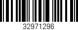 Código de barras (EAN, GTIN, SKU, ISBN): '32971296'