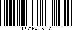 Código de barras (EAN, GTIN, SKU, ISBN): '3297164075037'