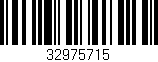 Código de barras (EAN, GTIN, SKU, ISBN): '32975715'