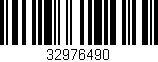 Código de barras (EAN, GTIN, SKU, ISBN): '32976490'