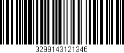 Código de barras (EAN, GTIN, SKU, ISBN): '3299143121346'