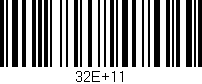 Código de barras (EAN, GTIN, SKU, ISBN): '32E+11'
