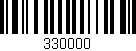 Código de barras (EAN, GTIN, SKU, ISBN): '330000'