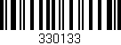 Código de barras (EAN, GTIN, SKU, ISBN): '330133'