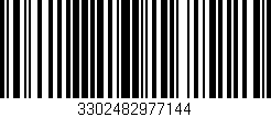 Código de barras (EAN, GTIN, SKU, ISBN): '3302482977144'