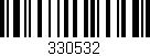 Código de barras (EAN, GTIN, SKU, ISBN): '330532'