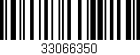 Código de barras (EAN, GTIN, SKU, ISBN): '33066350'