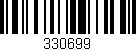 Código de barras (EAN, GTIN, SKU, ISBN): '330699'