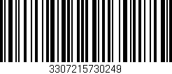Código de barras (EAN, GTIN, SKU, ISBN): '3307215730249'