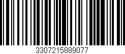 Código de barras (EAN, GTIN, SKU, ISBN): '3307215889077'