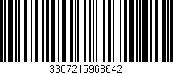 Código de barras (EAN, GTIN, SKU, ISBN): '3307215968642'