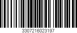 Código de barras (EAN, GTIN, SKU, ISBN): '3307216023197'