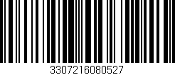Código de barras (EAN, GTIN, SKU, ISBN): '3307216080527'