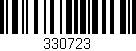 Código de barras (EAN, GTIN, SKU, ISBN): '330723'