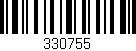 Código de barras (EAN, GTIN, SKU, ISBN): '330755'
