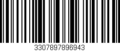 Código de barras (EAN, GTIN, SKU, ISBN): '3307897896943'