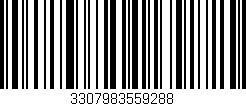 Código de barras (EAN, GTIN, SKU, ISBN): '3307983559288'