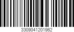 Código de barras (EAN, GTIN, SKU, ISBN): '3309041201962'