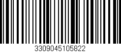 Código de barras (EAN, GTIN, SKU, ISBN): '3309045105822'