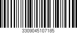 Código de barras (EAN, GTIN, SKU, ISBN): '3309045107185'