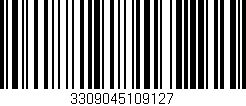 Código de barras (EAN, GTIN, SKU, ISBN): '3309045109127'