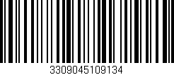Código de barras (EAN, GTIN, SKU, ISBN): '3309045109134'