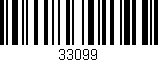 Código de barras (EAN, GTIN, SKU, ISBN): '33099'