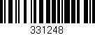 Código de barras (EAN, GTIN, SKU, ISBN): '331248'