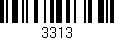 Código de barras (EAN, GTIN, SKU, ISBN): '3313'