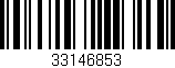 Código de barras (EAN, GTIN, SKU, ISBN): '33146853'