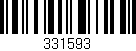 Código de barras (EAN, GTIN, SKU, ISBN): '331593'