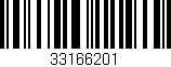 Código de barras (EAN, GTIN, SKU, ISBN): '33166201'