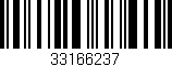 Código de barras (EAN, GTIN, SKU, ISBN): '33166237'