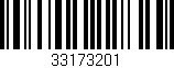Código de barras (EAN, GTIN, SKU, ISBN): '33173201'