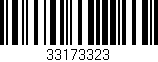 Código de barras (EAN, GTIN, SKU, ISBN): '33173323'