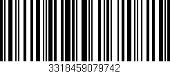 Código de barras (EAN, GTIN, SKU, ISBN): '3318459079742'