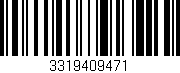 Código de barras (EAN, GTIN, SKU, ISBN): '3319409471'