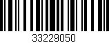 Código de barras (EAN, GTIN, SKU, ISBN): '33229050'