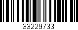 Código de barras (EAN, GTIN, SKU, ISBN): '33229733'