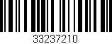 Código de barras (EAN, GTIN, SKU, ISBN): '33237210'