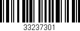 Código de barras (EAN, GTIN, SKU, ISBN): '33237301'