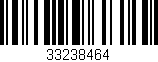 Código de barras (EAN, GTIN, SKU, ISBN): '33238464'