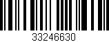 Código de barras (EAN, GTIN, SKU, ISBN): '33246630'