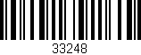 Código de barras (EAN, GTIN, SKU, ISBN): '33248'