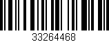 Código de barras (EAN, GTIN, SKU, ISBN): '33264468'